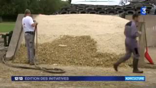 Une bâche d'ensilage 100 naturelle, inventée dans les Vosges