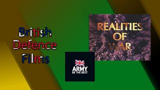 British Defence Films: The Realities of War - The Fighting Spirit/Leadership