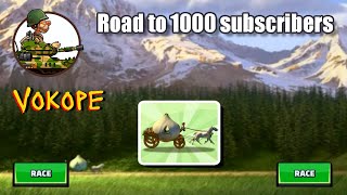 Hill Climb Racing 2 - Road To (1000 Subscribers) - Wow