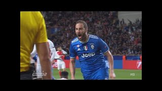 Gonzalo Higuaín vs AS Monaco (Away) UCL 16-17 1080i HD by HaiNam Football