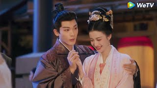 王爺醋意大發，當眾宣誓主權，放狠話 “敢看她字，剁了！”💕 Chinese Television Dramas #张晚意 #王楚然 #柳舟记