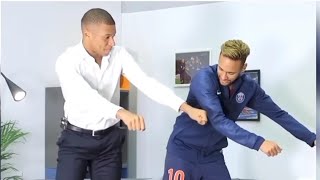 MBAPPE FUNNIEST MOMENTS 😂😂#football #funny #funnyfootball