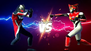 Ultraman Rosso Flame vs Evil Cosmos: Clash of the Titans #ultraman #ウルトラマン @Duniaultra