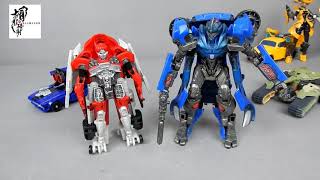 1042 胡服騎射的變形金剛分享時間1042集 Bumblebee The Movie Energon Igniters Power Series Shatter DROPKICK Blitzwing