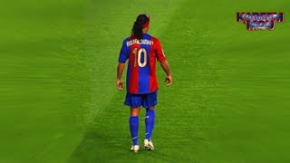 Ronaldinho Gaúcho | All 94 Goals for FC Barcelona - [2003-2008]