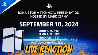 PS5 Technical Presentation hosted by Mark Cerny Live Reaction (PS5 Pro) - CNET PS5 PRO Hand On