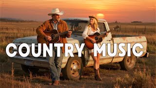 Calm Country Playlist / for Relax / Work / Pop / Ballad / Study / Coffee 🤠🎶