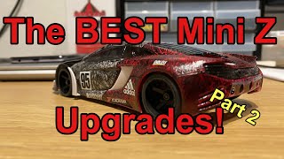 Mini Z Upgrades (the ones you need) [basic]