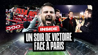 INSIDE l Dans les coulisses de la victoire de l'OGC Nice contre le Paris Saint-Germain (1-0)