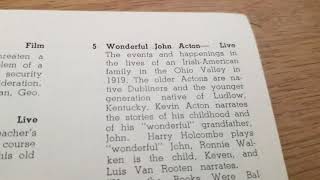 A TV Guide Magazine From 1953 [Pt. 2 of 3]