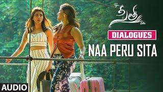 Naa Peru Sita Dialogue | Sita Movie Dialogues | Teja | Sai Sreenivas Bellamkonda, Kajal Aggarwal