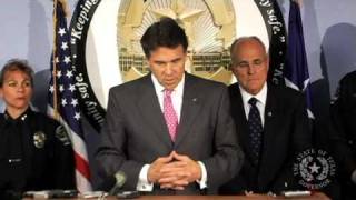 Gov. Perry: Texas Is Increasing Efforts to Combat Transnational Gangs