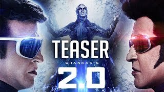 BREAKING : Enthiran 2.0 3D Teaser Release Date | Rajinikanth, Shankar | Akshay Kumar