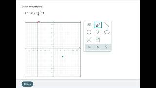 Honors Ch9-2 - Graphing a Parabola in ALEKS