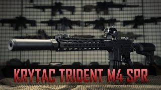 Krytac Trident M4 SPR - Exceptional Outdoor Firepower - Airsoft GI