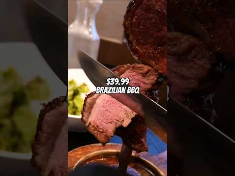 New $39.99 All You Can Eat Brazilian BBQ Steakhouse! - YouTube