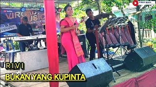 BUKAN YANG KUPINTA Gondang - RIVI || By. Virgo Music Entertaint