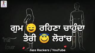Ishqbazian | Balraj | Singhjeet | Whatsapp Status | Black Screen | Latest Punjabi Songs 2018