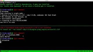 Deploying with JRuby 9k: Deliver Scalable Web Apps Using the JVM