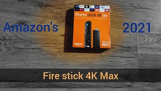 Unboxing and Review of Amazon's Fire TV Stick 4K Max 2021 - Indian edition