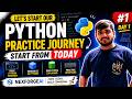 Master Python Step by Step | Day 1 Variables & Data Types & Mini Project & NexForgeAI