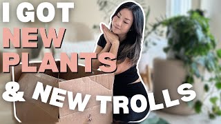 HUGE Plant Haul & New Plant Care Routine Tips | Houseplant Chores | Social Media
