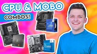 Best CPU & Motherboard Combos to Buy for Gaming in 2023! 🛠️ [Options for All Budgets!]