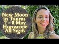 NEW MOON In TAURUS 8 MAY Horoscope All Signs: Peace, at Last?