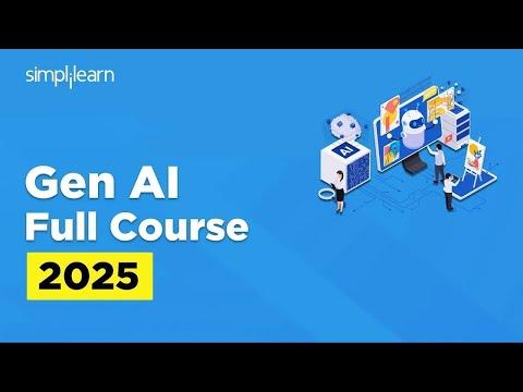 Generative Ai Full Course 2025 Gen Ai Tutorial For Beginners Gen Ai
