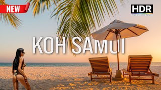 🔥 I Visited the BEST island in the World! Koh Samui, Thailand - 4K HDR