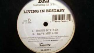 BKS - Living In Ecstasy (House Mix) 1992 - Vinyl