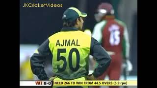 Pakistani Cricketer Ajmal funny catch drop #subscribe