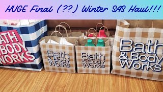 HUGE Final (??) Winter SAS Haul!!