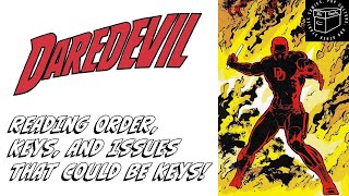 Daredevil Reading Order and Keys to get now!