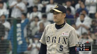 【”名手”すぎる】平野恵一が2塁ランナーも動けない好守備披露