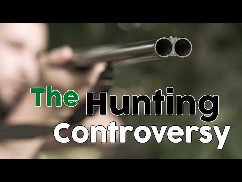 What happens if animals are not removed by hunting?