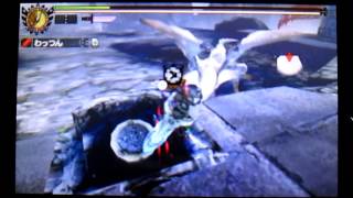 MH4G　祖龍ミラルーツ 5分針(9分46秒) 攻撃力3043 不屈火事場 大剣ソロ　実況プレイPart9