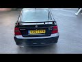 vauxhall vectra gsi 2.5 v6 ‘walk round’