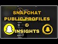 SNAPCHAT PUBLIC PROFILES, WHOS GETTING THEM, INSIGHTS, AND THE SUBSCRIBE BUTTON | HOW TO GET 2020