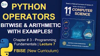 Python Operators Explained: The Ultimate Class 11 Guide
