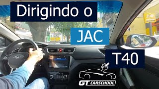 Dirigindo o Jac T40: cidade, estrada e terra