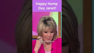 Happy Hump Day Janet! 🐪 #shorts | Loose Women