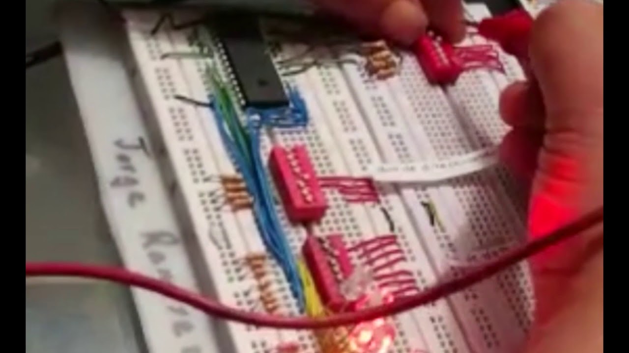 Memoria Eeprom 28c64 Como Programar Eeprom 28c64 Memory How To Program