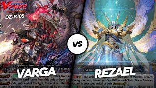 Varga vs Rezael Vita || Cardfight Vanguard