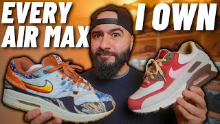 ALL My Nike Air Max Sneakers EXPOSED!