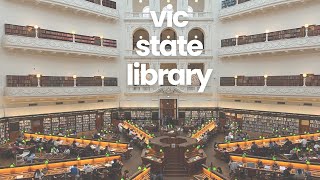 Victoria State Library Tour