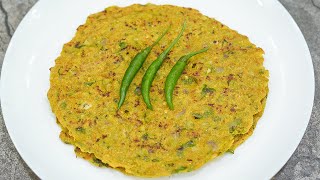 लाल भोपळ्याचे थालीपीठ | Lal Bhoplyache Thalipeeth | Maharashtrian Recipes