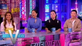 ‘Joy Ride' Cast On Asian American Representation On Screen And off | The View