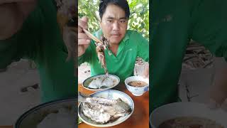 ruột cá lóc đồng sao bỏ được nè