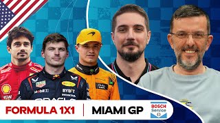 🔴 CANLI YAYIN | 2024 F1 Miami GP | Serhan Acar & Mehmet Ali Selışık ile Formula 1x1 #06